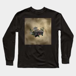 Awesome steampunk design Long Sleeve T-Shirt